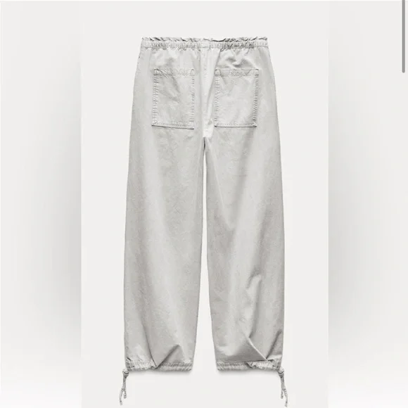 ZARA NWT LOW WAIST LOOSE JEANS ZW COLLECTION